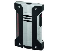 Accendino S.T. Dupont Jet Flame - Defi Extreme - Acciaio Spazzolato