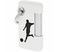 Accendino S.T. Dupont Ronald-O Da Collezione Sintetico Bianco