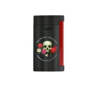 Accendino S.T. Dupont Slim7 Memento Mori 027794 Da Collezione Unisex Metallo Ner