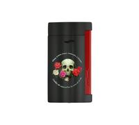 Accendino S.T. Dupont Slim7 Memento Mori 027794 Da Collezione Unisex Metallo Ner