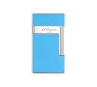 Accendino S.T. Dupont Slimmy - Laccato Blu Cielo e Cromato