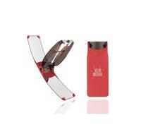 Accendino solare Solar Brother SunCase Gear (rosso) TU