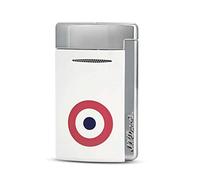 Accendino ST Dupont Nuovo miniJet White Rosette