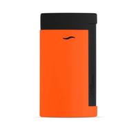 Accendino ST Dupont Slim 7 Arancione Fluorescente e Nero