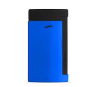 Accendino ST Dupont Slim 7 Blu Fluorescente e Nero