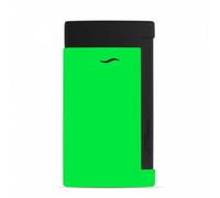 Accendino ST Dupont Slim 7 Verde Neon e Nero