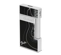 Accendino ST Dupont Slimmy Fender Nero e Cromato