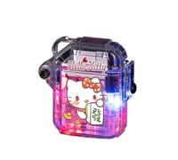 Accendino trasparente impermeabile jet butano 2024, accendino torcia butano, accendino fiamma rosa antivento, accendino impermeabile, compleanno, regalo di festa (gas non incluso)(Ww)