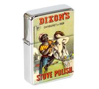 Accendino Vintage Flip Top Dixons Stove Polish