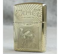 Accendino Zippo 168 Armor Custom 3 Side Engraving/ King Camel Limited Number ...