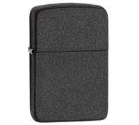 Accendino Zippo 1941 replica Black Crackle accendino d'assalto benzina