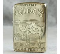 Accendino Zippo 1941 Replica Personalizzata 2 Laterali Incisione/Larghi Misto...