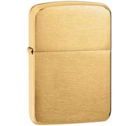 Accendino Zippo 1941B Replica Brass Collezionabile Unisex Oro