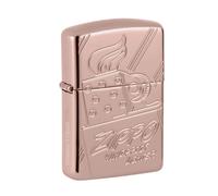 Accendino Zippo 2023FW Edizione Limitata/Script Inserto Oro Rosa da Collezion...