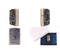 Accendino Zippo 2024 Limited Edition Blue Dragon / nuovo con scatola / FedEx