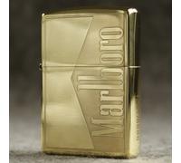 Accendino Zippo 204B Classic Custom Front Side Engraving/Marlboro Classic Nuovo