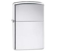 Zippo Cromati Lucidi Accendino Ricaricabile Classic Plain Windproof Progettazion