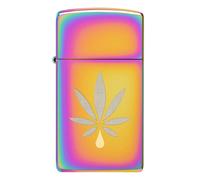 Accendino Zippo 48670 Slim Collezionabile Unisex Multicolor