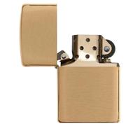 Accendino Zippo a benzina - Brass Brushed