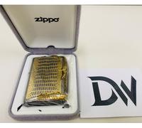 Accendino Zippo Alligator GD Gold / Express / Originale