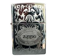 Accendino Zippo American Classic Cromo Lucido Accendino Antivento