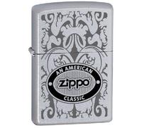 Accendino Zippo American Classic Grigio Scuro