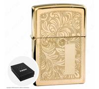 Accendino ZIPPO Antivento Ricaricabile Benzina 100+ MODELLI Classici e Originali