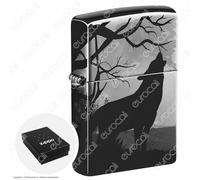 Accendino ZIPPO Antivento Ricaricabile Benzina 100+ MODELLI Classici e Originali