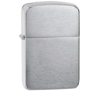 Accendino Zippo Antivento Unisex Metallo Chrome