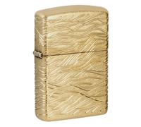 Accendino Zippo Armor Pattern Antivento Unisex Oro