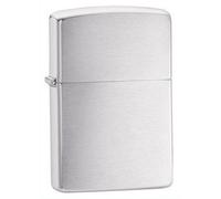 Accendino Zippo Benzina Nuovo - Brush Cromato - Originale, Storm, Collezione,