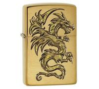 Accendino ZIPPO Benzina Nuovo - Dragon Design - Originale,Storm,Collezione 2022