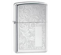 Accendino ZIPPO Benzina Nuovo - Veneziano Cromato - Originale, Storm, 2023