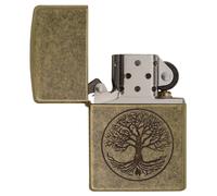Accendino Zippo benzina Tree of Life