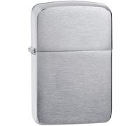 Accendino Zippo Brushed Chrome 1941 Replica