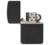 Accendino Zippo Crackle a benzina con custodia - Coyote