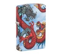Accendino Zippo Fighting Dragon 60005658 Accendino A Benzina