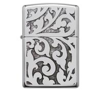 Accendino Zippo Filigree Unisex Metallo Argento