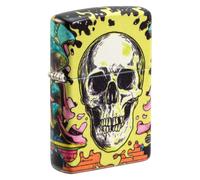Accendino Zippo Glowing Skull Edizione Limitata Unisex Metallo Multicolor