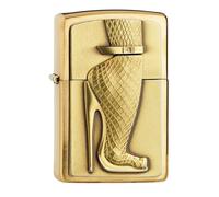 Accendino Zippo Golden High Heels Accendino A Benzina
