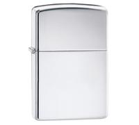 Accendino Zippo High Polish Chrome Modello Base Accendino A Benzina