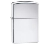 Accendino Zippo High Polish Chrome Modello Base Accendino A Benzina