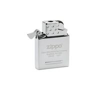 Accendino Zippo® Inserto a Gas - Fiamma Gialla 65815, Accendino Antivento Ricaricabile Zippo, Realizzato in Metallo con Caratteristico "click" Zippo, Color Argento, Ottima Idea Regalo