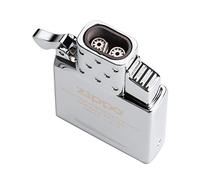 Accendino Zippo® Inserto Torcia Doppia a Gas® 65827, Accendino Antivento Ricaricabile, si Adatta Perfettamente a Qualsiasi Accendino Zippo, Realizzato Interamente in Metallo, Ottima Idea Regalo