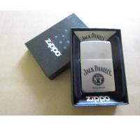 Accendino Zippo Jack Daniels Old Brand No 7 Street Cromo