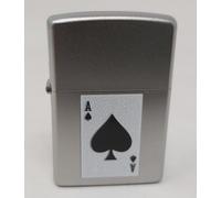 Accendino Zippo Lighter Ace in the Hole “Asso nella Manica” Anno 2009