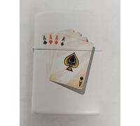 Accendino Zippo Lighter Four of a Kind Shadow Poker d’Assi Anno 2009