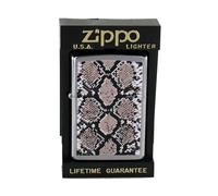Accendino Zippo Modello Regular 855.811 Motivo Animale Serpente