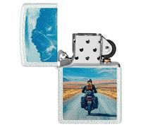 Accendino Zippo Open Road a benzina