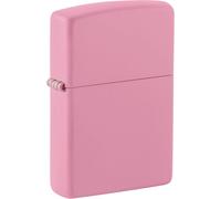 Accendino Zippo Pink Matte Antivento Rosa
